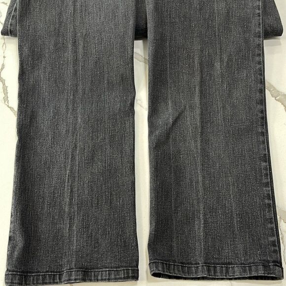 Jones New York | Women’s Sport Stretch Black Denim Jeans - Picture 10 of 11